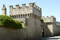 Ruthin Castle in North Wales