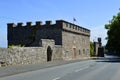 Ruthin Castle in North Wales