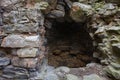 Ruthven Barracks - ancient oven - Scotland