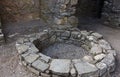 Ruthven Barracks - ancient well - Scotland