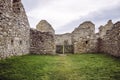 Ruthven Barracks by Ruthven in Badenoch Scotland in Europe UK.