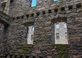 Ruthven Barracks - interior walls - Scotland