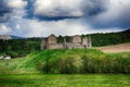 Ruthven Barracks, Scotland Royalty Free Stock Photo