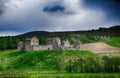 Ruthven Barracks, Scotland Royalty Free Stock Photo