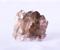 Rutiled quartz crystals Royalty Free Stock Photo