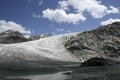 Rutor glacier Royalty Free Stock Photo