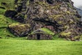 Rutshellir cave in Iceland