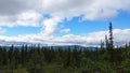 Ruvallen lake view near Messingen in Sweden