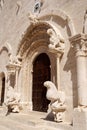 Ruvo di Puglia Cathedral Royalty Free Stock Photo