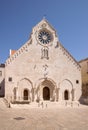 Ruvo di Puglia Cathedral Royalty Free Stock Photo