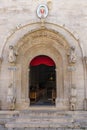 Ruvo di Puglia cathedral, Puglia, Italy Royalty Free Stock Photo