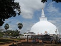 Ruwanwali Sa Sthupa in Sri Lanka