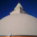 Ruwanwalisaya Buddhist Sthupa in Anuradhapura Sri Lanka