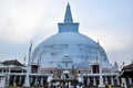 Ruwanwalisaya sthupa anuradhapura srilanka