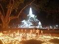 Ruwanweli Maha Saya Anuradhapura Sri Lanka.