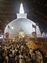 Ruwanweli Maha Saya Anuradhapura Sri Lanka.