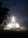 Ruwanweli Maha Saya Anuradhapura Sri Lanka.