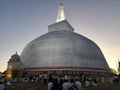 Ruwanweli Maha Saya Anuradhapura Sri Lanka.