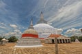 Ruwanweli Maha Seya Ruwanwelisaya stupa in Anuradhapura