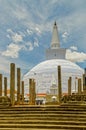 Ruwanweli Maha Seya Ruwanwelisaya stupa in Anuradhapura