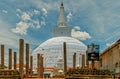 Ruwanweli Maha Seya Ruwanwelisaya stupa in Anuradhapura