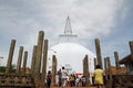 Ruwanweli saya in Anuradhapura