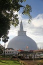 Ruwanweli Saya, Ruwanweli Maha Saya, Stupa, Anuradhapura, Sri Lanka