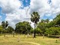 Ruwanwelisaya Stupa in Anuradhapura, Sri Lanka