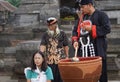 Ruwatan is one of the ceremonies in Javanese culture that aims to get rid of evil or save something from a disturbance.