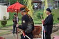 Ruwatan is one of the ceremonies in Javanese culture that aims to get rid of evil or save something from a disturbance.