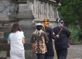 Ruwatan is one of the ceremonies in Javanese culture that aims to get rid of evil or save something from a disturbance.