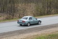 Mitsubishi Carisma sedan Royalty Free Stock Photo