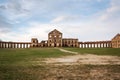 Ruzhany Palace, ruined palace of Sapieha in Western Belarus Royalty Free Stock Photo