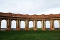 Ruzhany Palace, ruined palace of Sapieha in Western Belarus Royalty Free Stock Photo