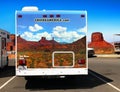 RV Cruise America, Monument Valley, Arizona