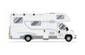 Rv mobile home truck.