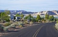 RV Park in Arizona Royalty Free Stock Photo