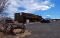 RV Park near Flagstaff, Arizona Royalty Free Stock Photo