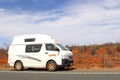 Campervan Red Centre Outback Australia