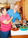 RV Seniors - No Snacking Royalty Free Stock Photo
