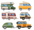 Rv Trucks, Caravans and Trailers