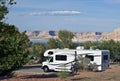 RVing in Arizona Royalty Free Stock Photo