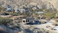 Rving in the desert southwest Royalty Free Stock Photo