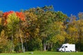 RVing in the North Woods