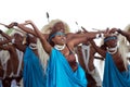 Rwanda dance Royalty Free Stock Photo