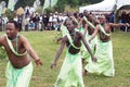 Rwanda dance Royalty Free Stock Photo
