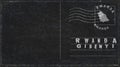 Rwanda Gisenyi Vintage Mail Envelope Royalty Free Stock Photo