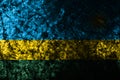 Rwanda grunge old flag, background