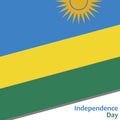 Rwanda independence day