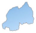 Rwanda map